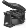 Image de Gaufrier DOMO DO9224W rotatif belge 1000 W plaques carrées antiadhésives noir - Neuf