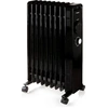 Image de Domo DO7327R Radiateur à huile, appareil sur pied, 2000 watts, 3 niveaux de chauffage, thermostat