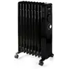 Image de Radiateur à bain d'huile DOMO DO7327R 2000 W 9 éléments Noir - Neuf