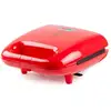 Image de Appareil à croque-monsieur DOMO DO9242W 750 W 5-en-1 plaques interchangeables Rouge - Neuf