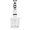 Image de Ensemble Mixeur - DOMO - DO1089M - 600 W - Vitesse variable + Turbo - Mixeur plongeur, fouet, hachoir, verre gradué - Blanc - Neuf