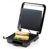 Image de Domo - Gril de contact multifonction Domo, inox, noir