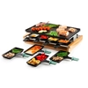Image de Appareil à raclette 8 personnes 1200w + grill - Domo - DO9246G - bamboo