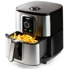 Image de Domo DO536FR friteuse Unique 5,5 L 1800 W Friteuse d'air chaud Noir, Argent - Neuf