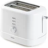Image de grille-pain 2 fentes blanc - DO964T
