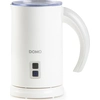 Image de Mousseur à lait 550w 0.24ml blanc - Domo - DO731MF -