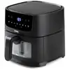 Image de Domo DO542FR friteuse Unique 4 L Autonome 1350 W Friteuse d'air chaud Noir - Neuf