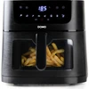 Image de Friteuse sans huile 8l 1800w noir - Domo - DO543FR - deli-fryer