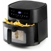 Image de Domo DO543FR friteuse Unique 8 L Autonome 1800 W Friteuse d'air chaud Noir - Neuf