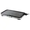Image de Plancha électrique DOMO DO9263G XXL 2200W 55x30,5 cm inox premium noir/gris 5 niveaux poignée froide bac à graisse amovible - Neuf