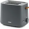 Image de Grille-pain 2 fente 1000w - Domo - DO965T - wood you