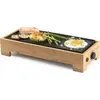 Image de Gril électrique de table Plancha - Bamboo Style - DOMO DO9270G