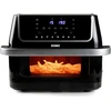 Image de Friteuse sans huile 10l 1800w noir - Domo - DO544FR -