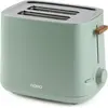 Image de Grille-pain 2 fentes 1000w vert - Domo - DO973T -