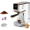 Image de Machine à espresso 3en1 - levier, dosette et capsule - DOMO DO746K