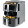 Image de Domo DO550FR Double 10 L Autonome 2500 W Friteuse d'air chaud Gris - Neuf