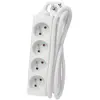 Image de UNIVERSEL - TCD-4VOUD. Terre + cordon blanc rectangulaire 1,5 m -