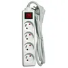 Image de Bloc Multiprise Avec Interrupteur 4 Prises 16a 3m Blanc - Chacon