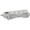 Image de Bloc multiprise avec câble de 1,5 m et interrupteur - CHACON - 4 x 16 A - Blanc - E