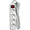 Image de Bloc avec cordon 1,5m et interrupteur - CHACON - 4 x 16 A - Blanc - E - Neuf