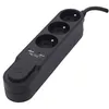 Image de Prélungitor Chacon, 3 prix, USB, 1,5m, negru