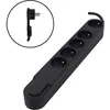 Image de CHACON Bloc multiprise 5 prises 16 A avec interrupteur, fiche plate, câble 1,5 m HO5VV-F 3x1,5 mm² - Neuf