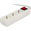 Image de Bloc avec interrupteur - CHACON - 3 x 16 A - 1,5 m - Blanc (FR) - Neuf