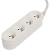 Image de Bloc Multiprise 4x16a - 3500w - Câble H05vv-f 3x1.5mm² - Longueur 1.5m - Blanc Chacon