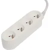 Image de CHACON Bloc multiprise 4 prises 16A 1,5m blanc - Neuf