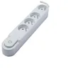 Image de Bloc Multiprise Chacon 4 Prises 16a - Interrupteur - Blanc