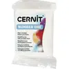 Image de Cernit Pâte à modeler blanc opaque, 56 g
