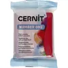 Image de Cernit Argile Polymère N°1 Argile Polymère Rouge Carmin 56 g