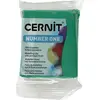 Image de Cernit Pâte à modeler verte, 56 grammes