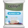 Image de Cernit,Modelliermasse, olivgrün, 56 g