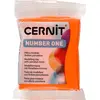 Image de Cernit Pâte à modeler Orange, 56 grammes