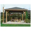 Image de Solid Abri de Jardin Maisonnette Chalet de Jardin Kiosk 347x347