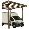 Image de Solid Carport SUPERIA base 406x506cm hauteur 425cm