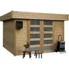 Image de Abri de jardin "Odense" - 7.64 m² - 3.02 x 3.02 x 2.19 M - 28 mm