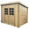 Image de Solid Abri de Jardin Maisonnette Chalet de Jardin Stendal