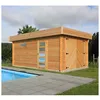 Image de Garage Moderne En Bois 17,07m²