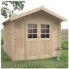 Image de Solid Abri de jardin Nimes bois 2380 x 2380