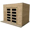 Image de Solid Abri de jardin bois CAPRI 19 mm 5,75 m²