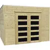 Image de Solid Abri de jardin en bois traité autoclave Bari 8 m²
