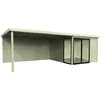 Image de Abri Sagres Autoclave - S8772-1 (3036 + 3948 Max X 3036mm - 23,37 M² (max))