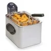 Image de FRIFRI - 1 kg de frites ; 3,5L ; 3200W ; couvercle en métal, argent - F1905