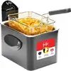 Image de Frifri - F1948As - Fritteuse 4,5L 3200W Metallmantel - F1948As