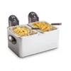 Image de Friteuse double et mixte 2x3.5l inox - Frifri - F1968 -