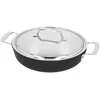 Image de Cocotte Demeyere avec couvercle, 28 cm | ronde | aluminium