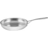 Image de multiligne Poele a frire en acier inoxydable 28 cm