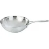 Image de Wok stalowy Demeyere Industry 5 - 30 cm